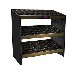 Grainger&nbsp;Tool Holder 3 Shelf Steel HSK 63A 135 pc