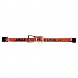 Grainger Tie Down Strap Flat-Hook Orange