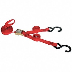 Grainger&nbsp;Tie Down Strap S-Hook Red