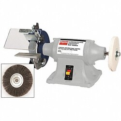 Grainger Bench Grinder 6 36 Grit 1/3HP, Quantity: Each of 1