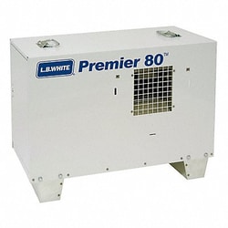Grainger Ductable Tent Portable Gas Heater 450cfm
