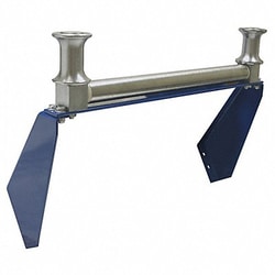 Grainger Roller Guide Top 3-way 17 5/8 in