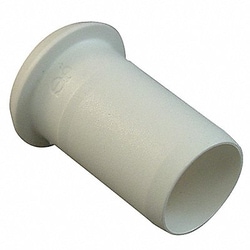 Grainger Insert 1 in CTS PEX White