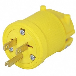 Grainger Plug 5-15P 15A 125VAC 1 Phase
