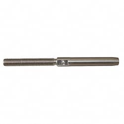 Grainger Wire Rope Stud #10-32 RH Thread 3/32 in, Quantity: Each of 1