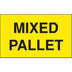 Grainger&nbsp;Instructional Label Contents PK500