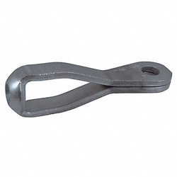 Grainger Strap Eye Fitting Steel 3/32 in dia., Quantity: Each of 1