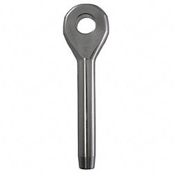 Grainger Marine Eye Fitting 316 SS 1/16 in dia., Quantity: Each of 1