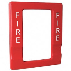 Grainger Trim Marked Fire Finish Red