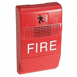Grainger Horn Marked Fire Red
