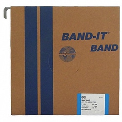 Grainger SS Band Heavy Duty Steel 1