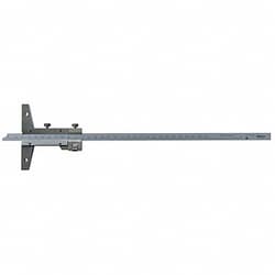 Grainger Vernier Depth Gage 0-300mm