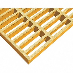 Grainger Molded Grating Span 4 ft PK2