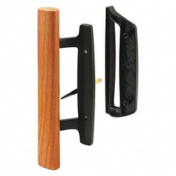Grainger Sliding Patio Door Handle Set Blk Mrtse