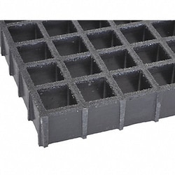 Grainger Molded Grating Span 5 ft.