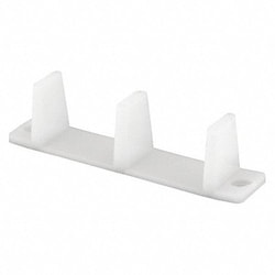 Grainger&nbsp;Floor Guides Screws Slding Closet Dr PK4