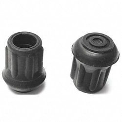 Grainger&nbsp;Protective Leg Tip SlipOn Rd 31/64 PK25