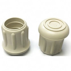 Grainger&nbsp;Protective Leg Tip SlipOn Rd 55/64 PK25