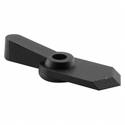 Grainger&nbsp;Window Screen Pointer Latchs Black PK20