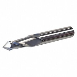 Grainger&nbsp;Drill Mill 5/8 Carbide Bright