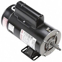 Grainger Motor 1/4 2 HP 3 450/1 725 rpm 56Z 230V
