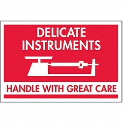 Grainger&nbsp;Instructional Label Care PK500