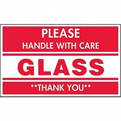 Grainger&nbsp;Instructional Label Care PK500