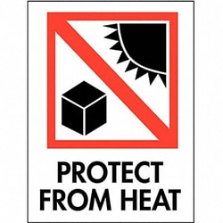 Grainger&nbsp;Instructional Label Climate PK500