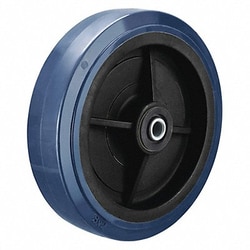 Grainger PUR Tread on Plastic Core Wheel
