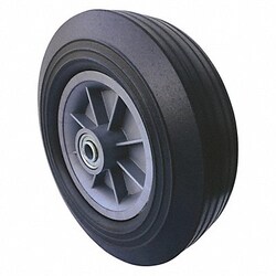 Grainger Solid Rubber Wheel 10 550 lb.