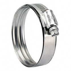 Grainger Worm Gear Hose Clamp 9/16 W 3/4 ID PK10