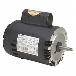 Grainger Motor 2 HP 3 450 rpm 56J 115/230V