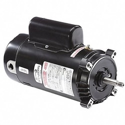 Grainger Motor 1 HP 3 450 rpm 56J 115/230V