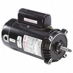 Grainger Motor 3/4 HP 3 450 rpm 56J 115/230V