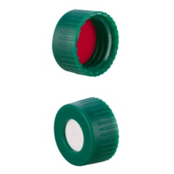 Microsolv Technology Corporation Caps Screw Top Green Bondedca