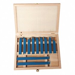 Grainger&nbsp;Lathe Tool Bit Set 11pc Carbide