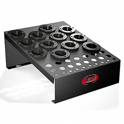 Grainger&nbsp;Tool Rack Angled 40 Taper NC 46 pcs.