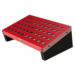 Grainger&nbsp;Tool Holder Angled Stl 5C Collets 48 pcs