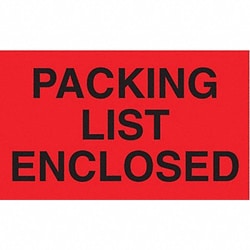 Grainger&nbsp;Instructional Label Contents PK500