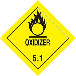 Grainger&nbsp;DOT Container Label 4 Label W PK500