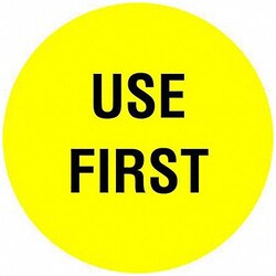 Grainger&nbsp;D6073 Inventory Control Label 2 in H PK1000