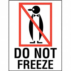 Grainger&nbsp;Instructional Label Care PK500