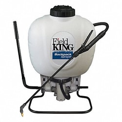 Grainger Backpack Sprayer 4 gal 4 3/16 ft L