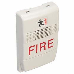 Grainger Chime Marked Fire White