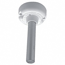 Grainger Heat Detector Silver/White