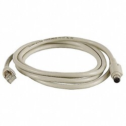 Grainger Communication Cable Black 8.2 ft.
