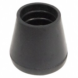 Grainger&nbsp;Protective Leg Tip SlipOn Rd 19/32 PK25