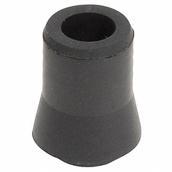 Grainger&nbsp;Protective Leg Tip SlipOn Rd 23/64 PK10