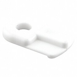Grainger Window Screen Clips Flush Wht Pl PK100, Quantity: Pack of 1