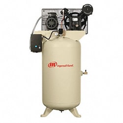 Grainger Electric Air Compressor 5 hp 2 Stage